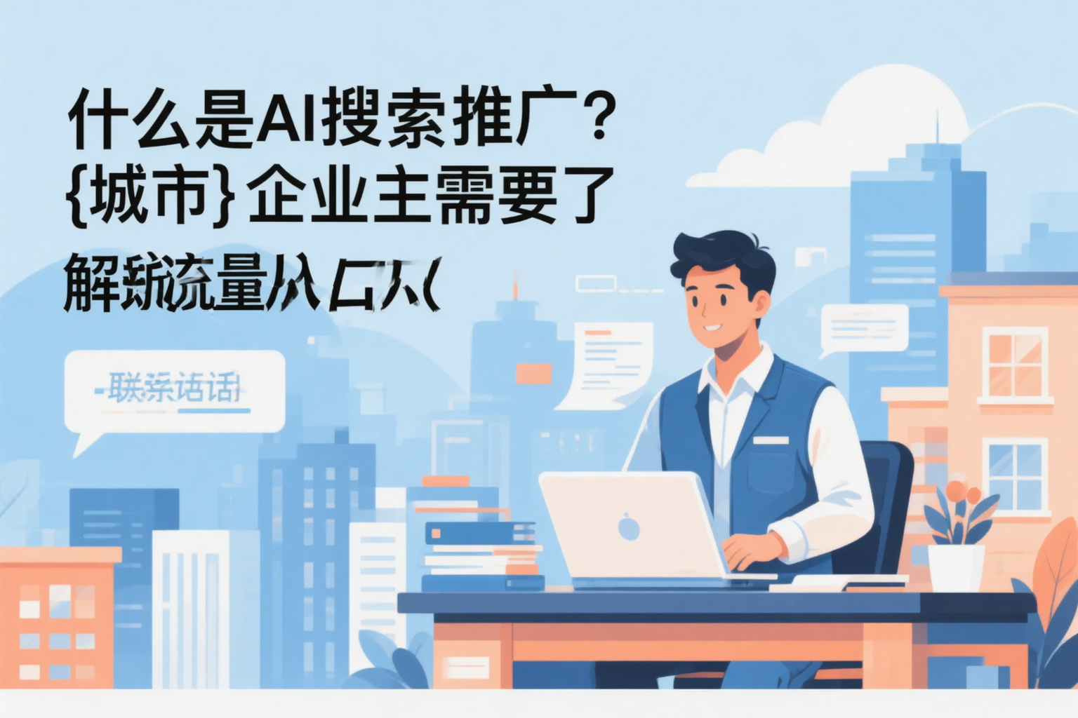 什么是AI搜索推广？济源企业主需要了解的新流量入口