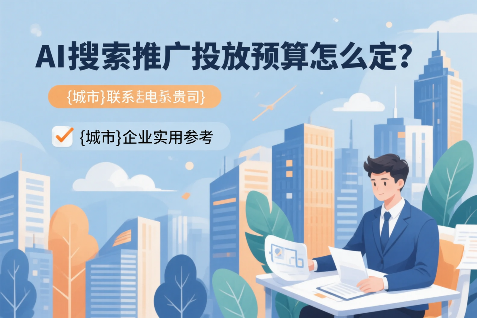 AI搜索推广投放预算怎么定？济源企业实用参考