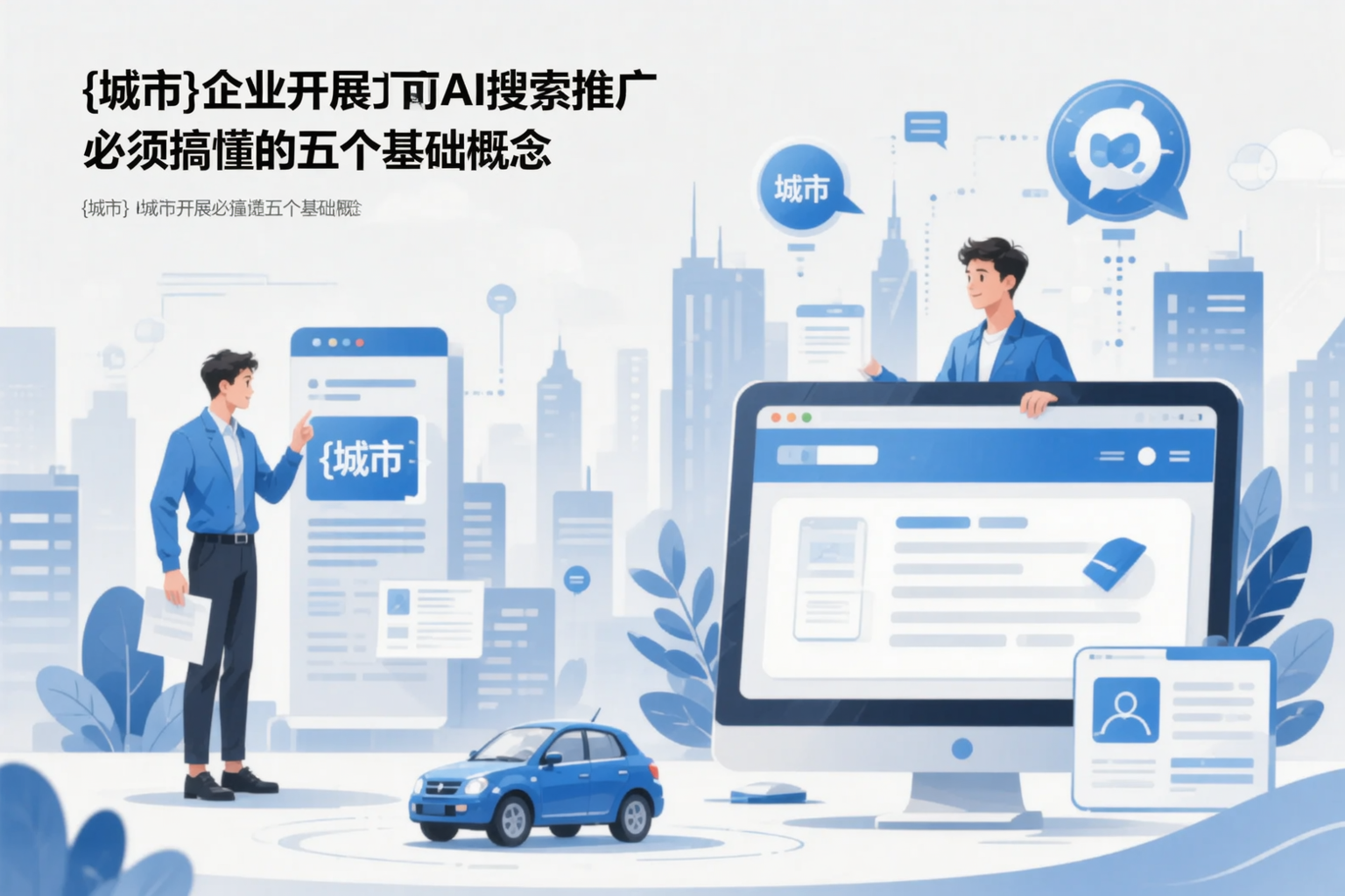 济源企业开展AI搜索推广前必须搞懂的五个基础概念