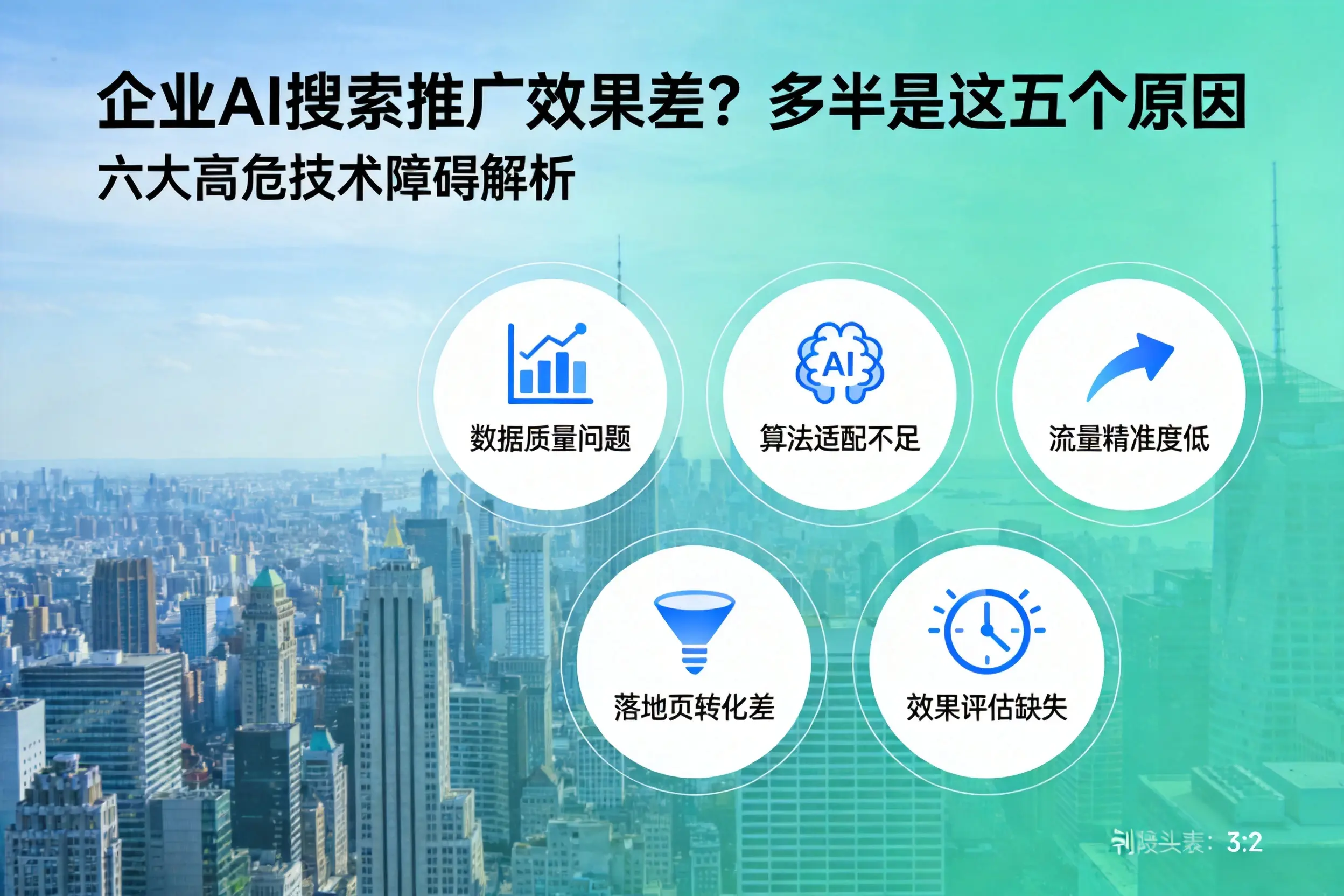 济源企业AI搜索推广效果差？多半是这五个原因
