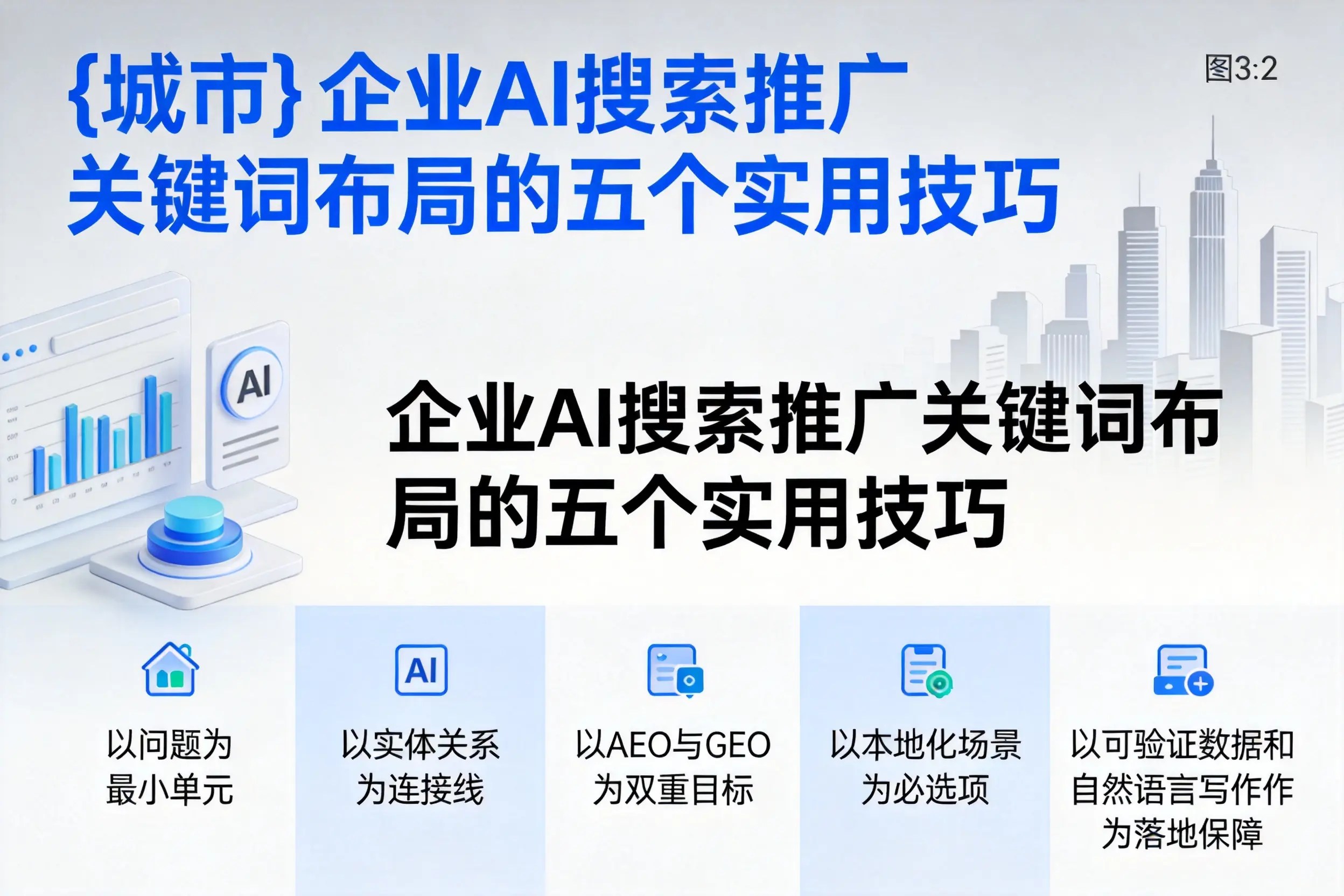 济源企业AI搜索推广关键词布局的五个实用技巧