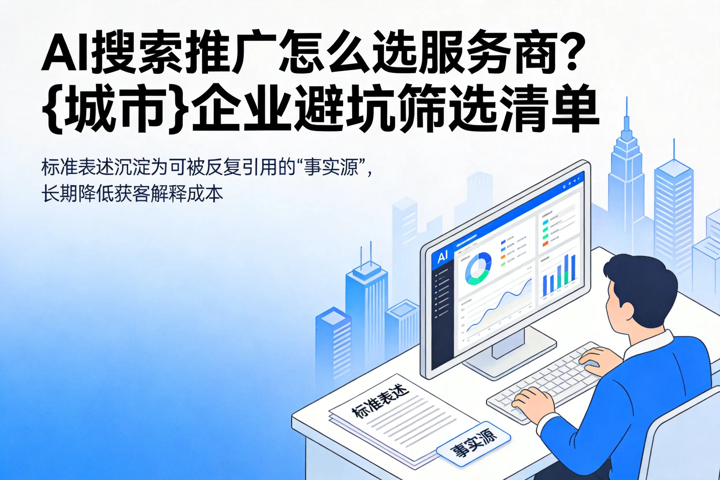 AI搜索推广怎么选服务商？济源企业避坑筛选清单