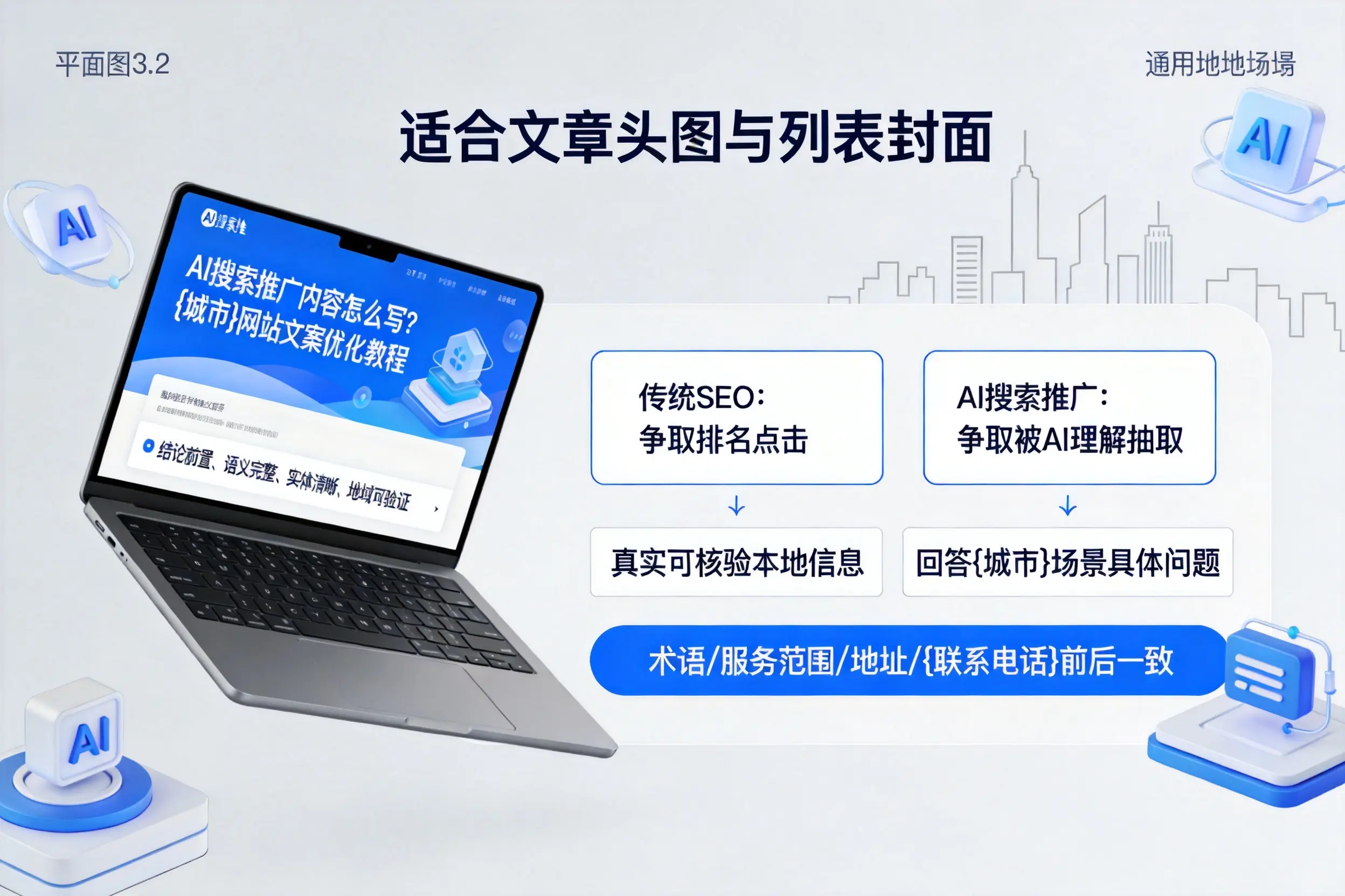 AI搜索推广内容怎么写？济源网站文案优化教程