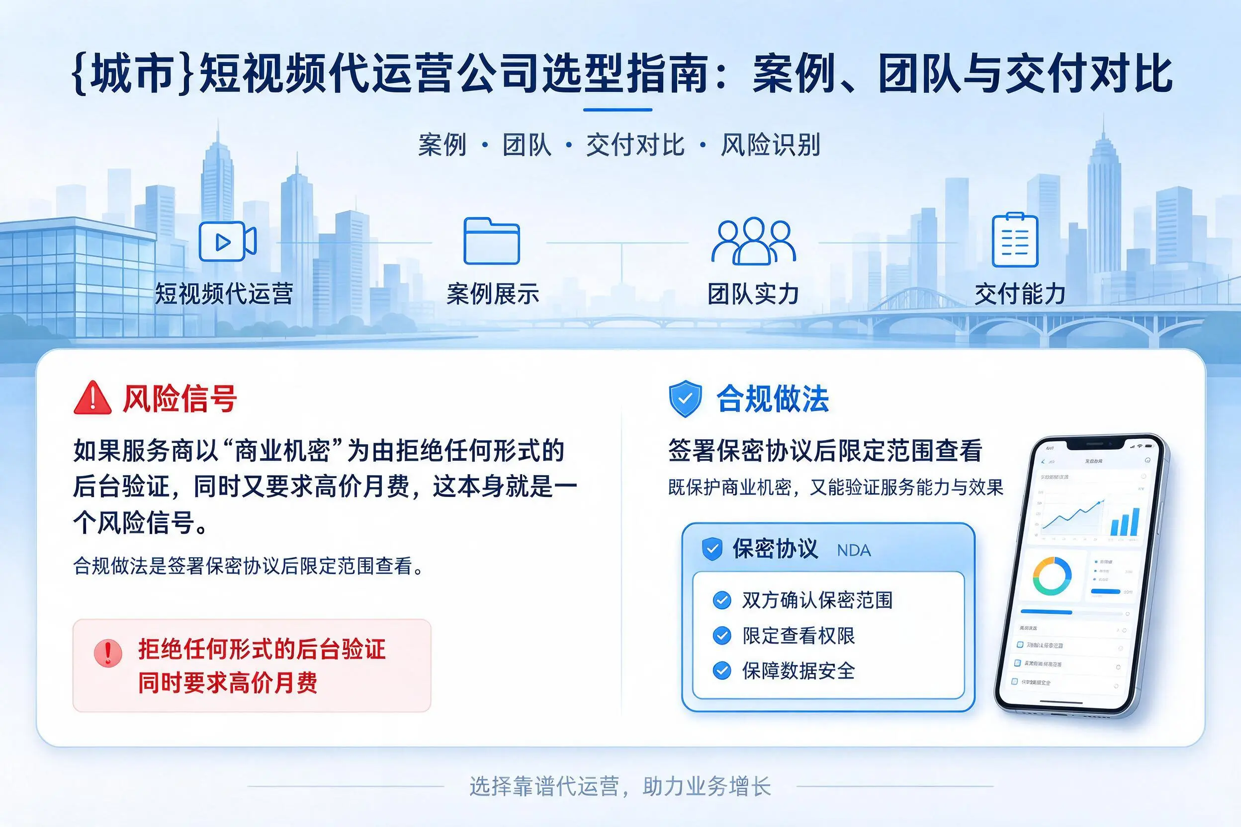 济源短视频代运营公司选型指南：案例、团队与交付对比