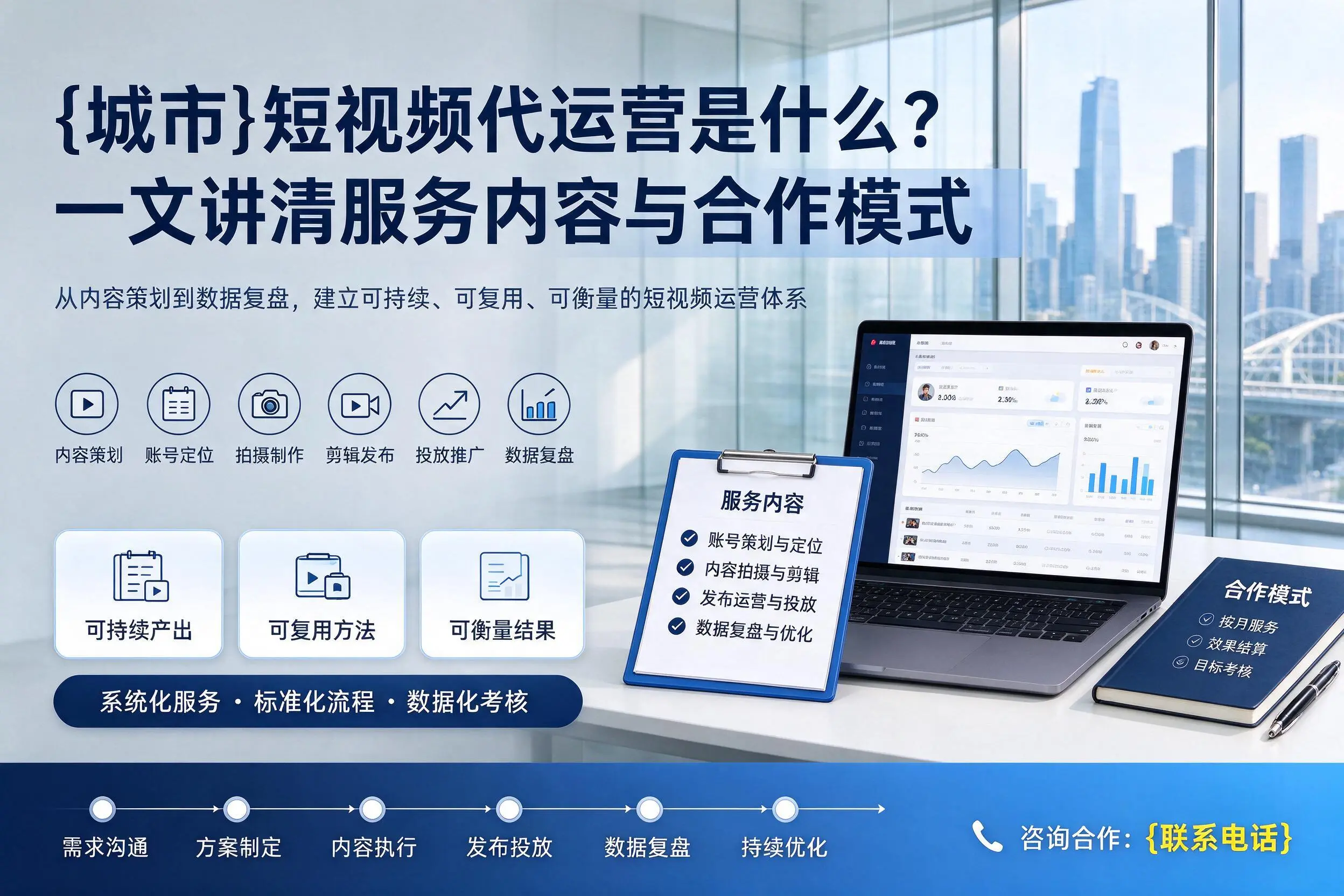 济源短视频代运营是什么？一文讲清服务内容与合作模式